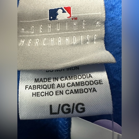 Blue Jays Fleece Onsie Men’s Large - Picture 4 of 4